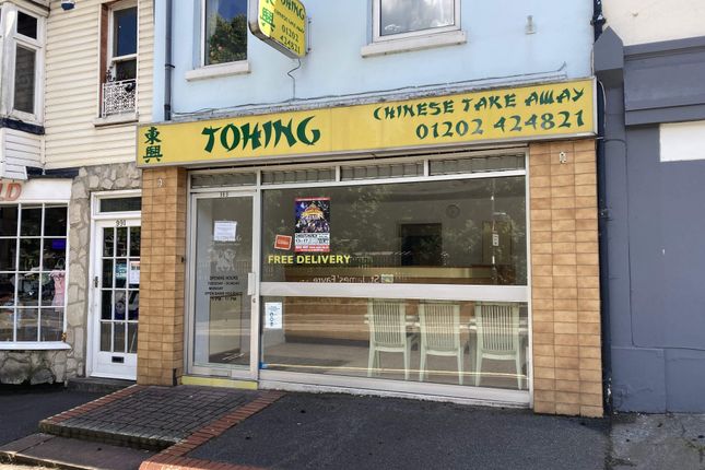 Thumbnail Restaurant/cafe for sale in Former Takeaway, Bournemouth