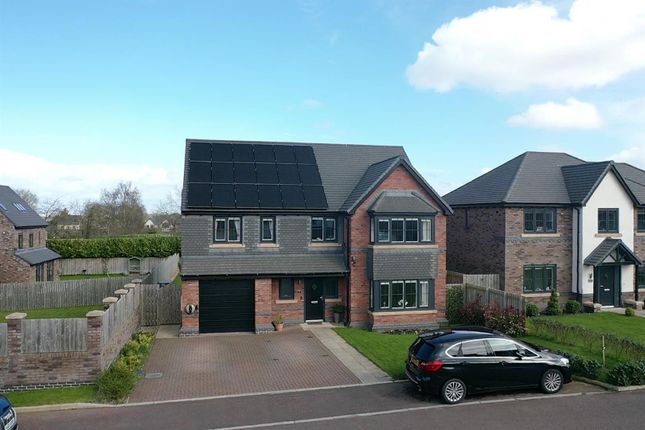 Thumbnail Detached house for sale in Woodlands Manor, Medburn, Newcastle Upon Tyne