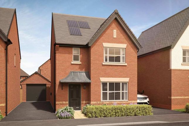 3-bed detached on Normandy Way, Hinckley, £390,000