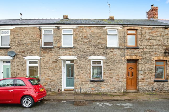 Thumbnail Terraced house for sale in Garth Street, Taffs Well, Cardiff