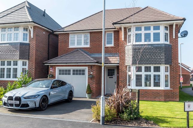 Thumbnail Detached house for sale in Cartmel Close, Ormskirk