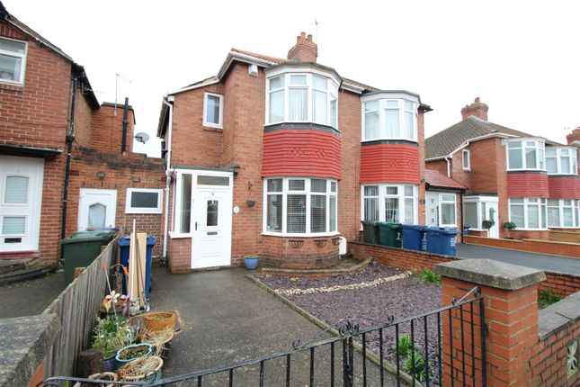 Thumbnail Semi-detached house for sale in Hayleazes Road, Denton Burn, Newcastle Upon Tyne