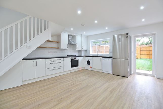 Thumbnail Terraced house to rent in St. Christophers Close, Isleworth