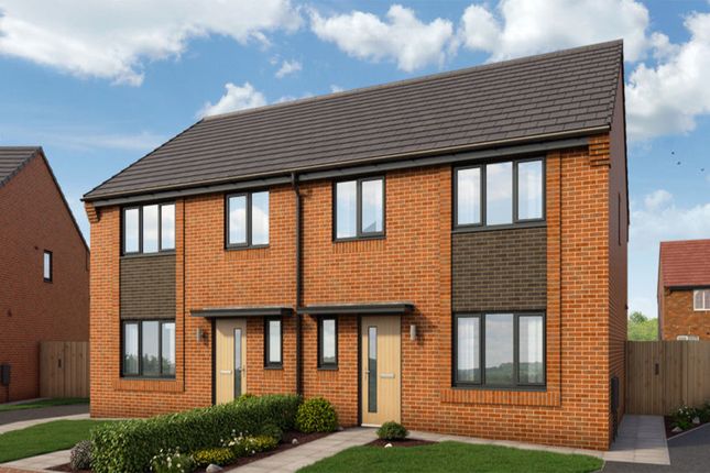Thumbnail Property for sale in "The Clifton" at Woodford Lane West, Winsford