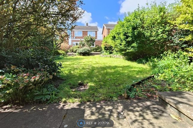Thumbnail Detached house to rent in Croftway, Markfield