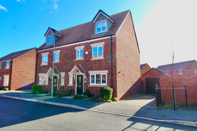 Thumbnail Semi-detached house for sale in Fairhaven, Hampton Gardens, Peterborough