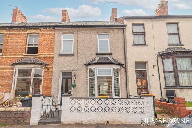 Terraced house for sale in Annesley Road, Newport