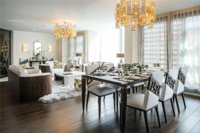 2-bed flat on 3906 Damac Tower,, Nine Elms, London, £1,000,000