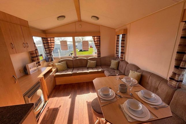 3-bed caravan on Sand le Mere Holiday Park, Tunstall, £15,995