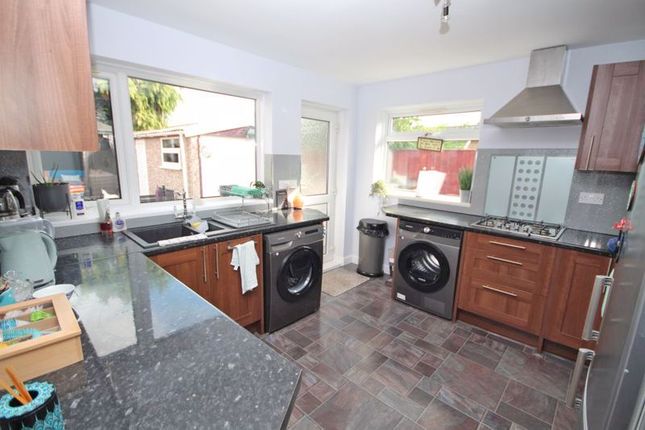 Semi-detached bungalow for sale in Chapman Crescent, Humberston, Grimsby