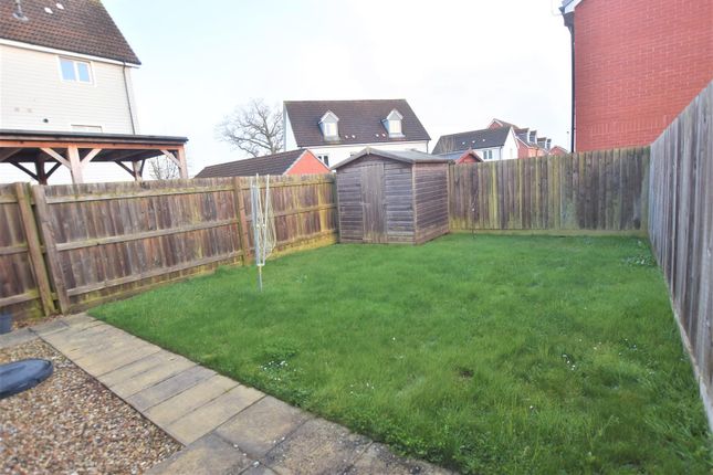 Semi-detached house for sale in Vernon Crescent, Exeter