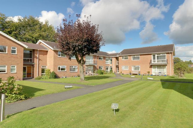 Thumbnail Flat for sale in Mere Court, Sandbach Road North, Alsager