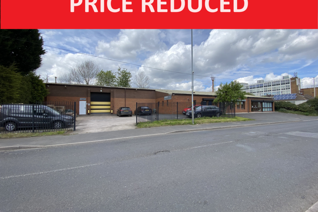 Thumbnail Light industrial for sale in Spring Road, Ettingshall, Wolverhampton