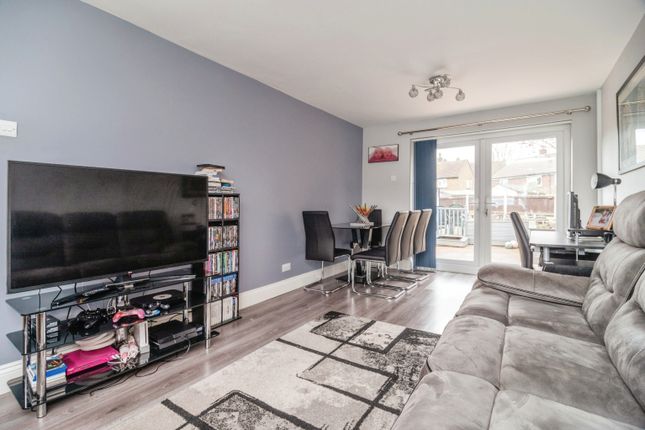 Terraced house for sale in Delaware Road, Shoeburyness, Southend-On-Sea, Essex