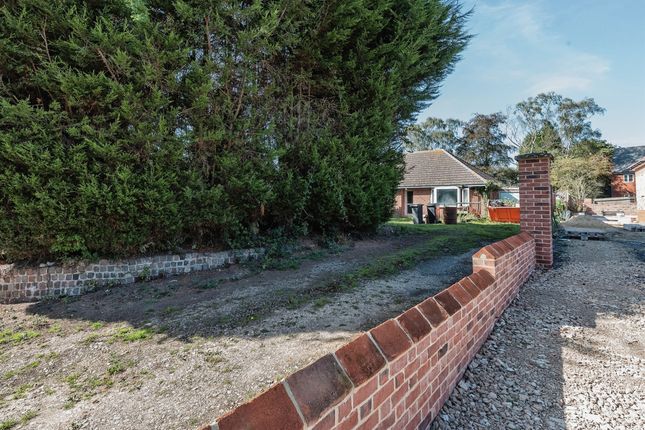 Detached bungalow for sale in Stowupland Road, Stowupland, Stowmarket