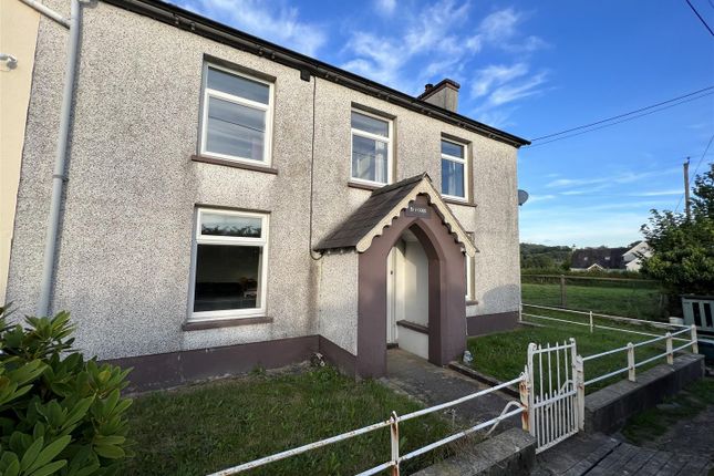 Thumbnail Semi-detached house for sale in Llanwrda