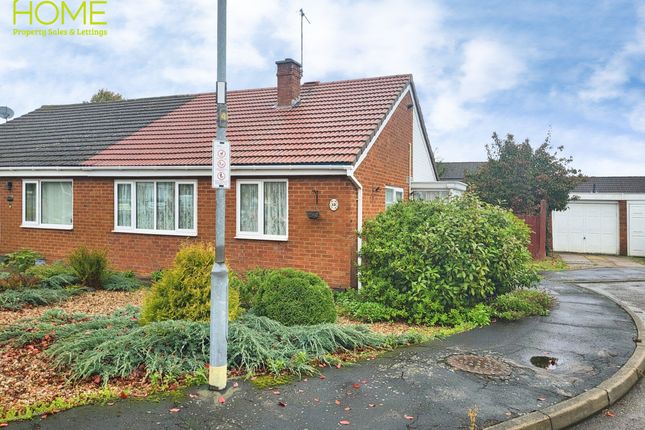 2-bed bungalow on 13 Pinewood Close, Leicester, £260,000