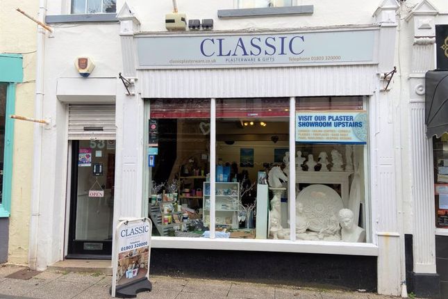 Thumbnail Retail premises to let in Fore Street, St. Marychurch, Torquay