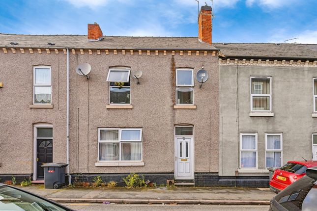 Thumbnail Terraced house for sale in Melbourne Street, Derby