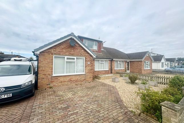 Thumbnail Semi-detached bungalow for sale in St. Christophers Road, Humberston, Grimsby