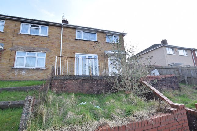 Thumbnail Terraced house for sale in Farm View, Pengam, Blackwood