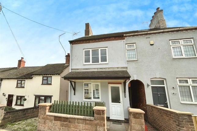 Thumbnail Detached house to rent in Hartshorne Road, Woodville, Swadlincote, Derbyshire