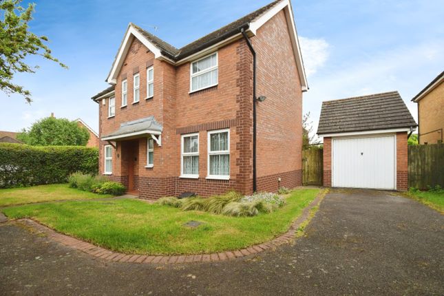 Thumbnail Detached house for sale in Skipworth Road, Binley, Coventry
