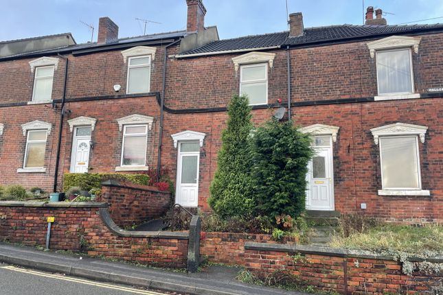 Thumbnail Terraced house to rent in Hallowes Lane, Dronfield, Derbyshire