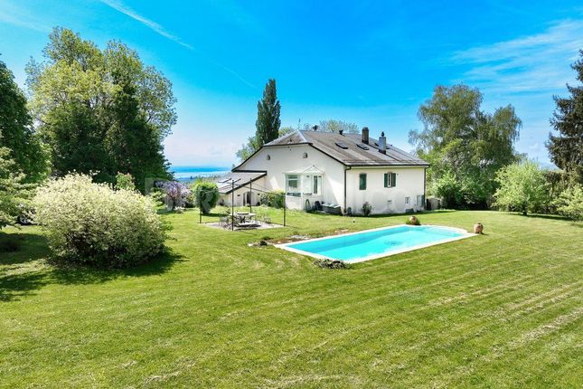 Thumbnail Villa for sale in Street Name Upon Request, Le Muids, CH