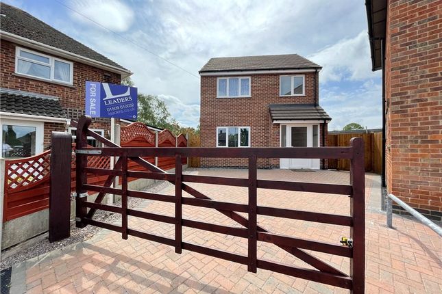 Thumbnail Detached house for sale in Poplar Road, Loughborough