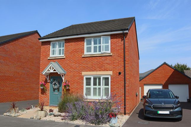 Thumbnail Detached house for sale in Paper Mill Gardens, Portishead, Bristol