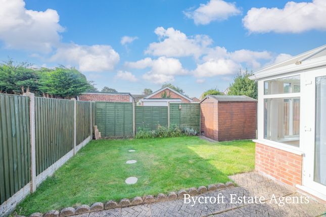 Semi-detached house for sale in Lexington Close, Hemsby, Great Yarmouth
