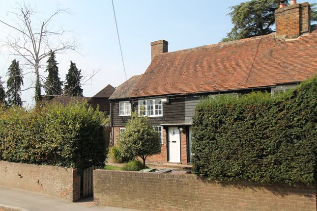 Thumbnail Cottage to rent in High Street, Yalding, Maidstone