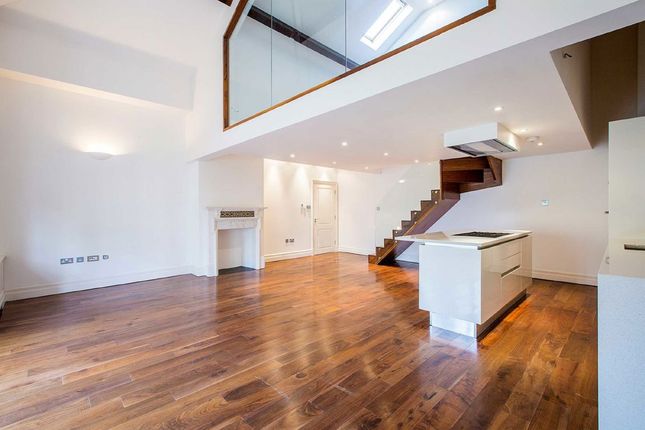 Thumbnail Flat to rent in Wimbledon Park Side, London