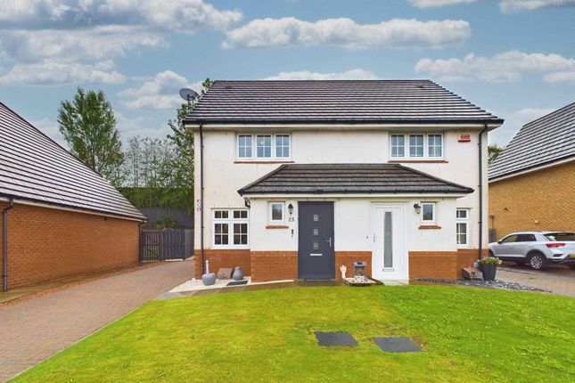 Thumbnail Semi-detached house for sale in Vesuvius Drive, Motherwell