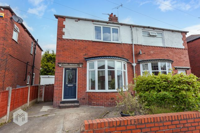 Thumbnail Semi-detached house for sale in Orwell Road, Bolton, Greater Manchester