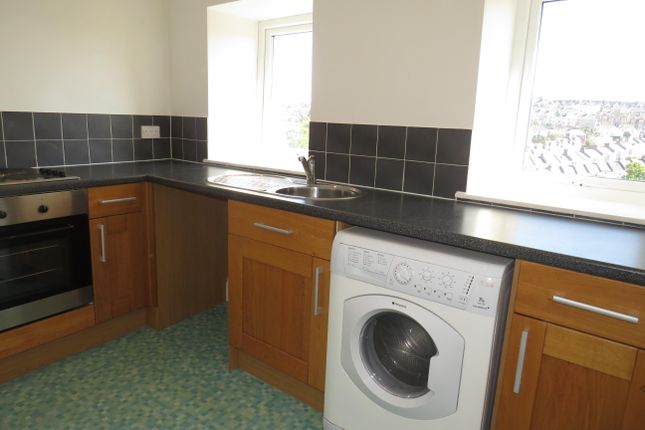 Thumbnail Flat to rent in Elm Road, Mannamead, Plymouth