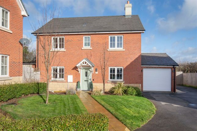 Thumbnail Detached house for sale in Vardroe Way, Tibberton, Droitwich