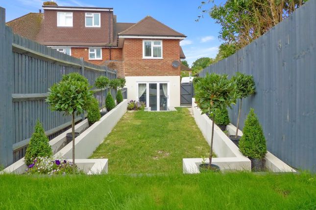 End terrace house for sale in Roman Way, Bourne End