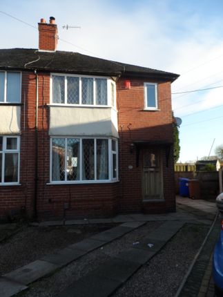 Semi-detached house to rent in Walley Drive, Tunstall, Stoke-On-Trent