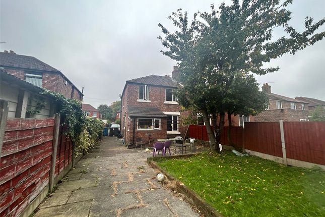 Semi-detached house for sale in Brentbridge Road, Manchester, Greater Manchester
