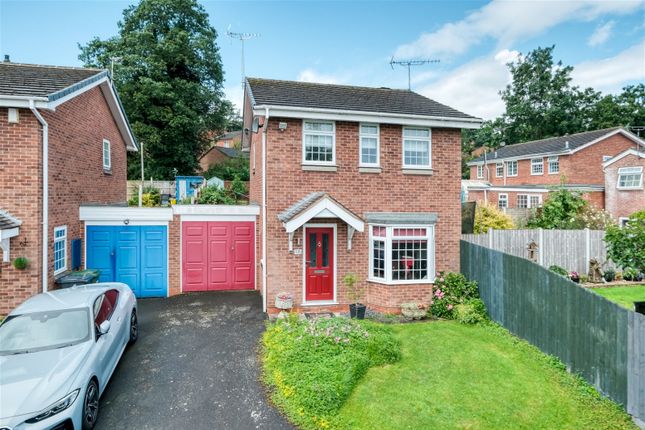 Thumbnail Link-detached house for sale in Ladbrook Close, Oakenshaw, Redditch