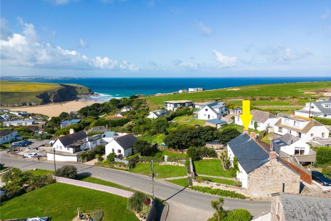 Thumbnail Detached house for sale in Trenance, Mawgan Porth, Newquay