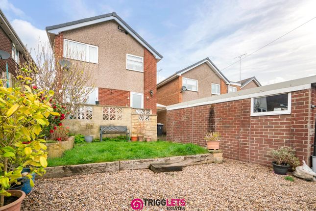 Detached house for sale in Wharfedale Drive, Burncross, Sheffield
