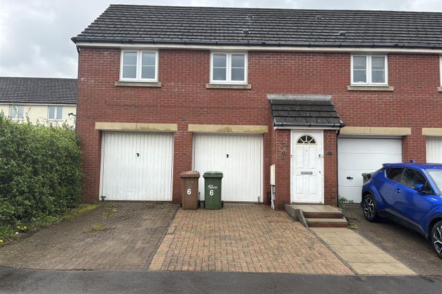 Detached house to rent in Knights Walk., Castell Maen., Caerphilly
