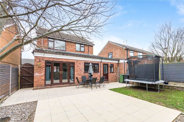 Link-detached house for sale in Fishley Close, Bloxwich, Walsall, West Midlands