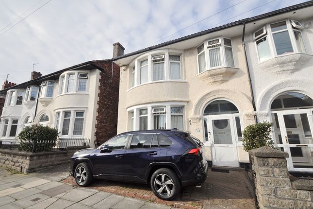 Semi-detached house for sale in Willoughby Road, Wallasey