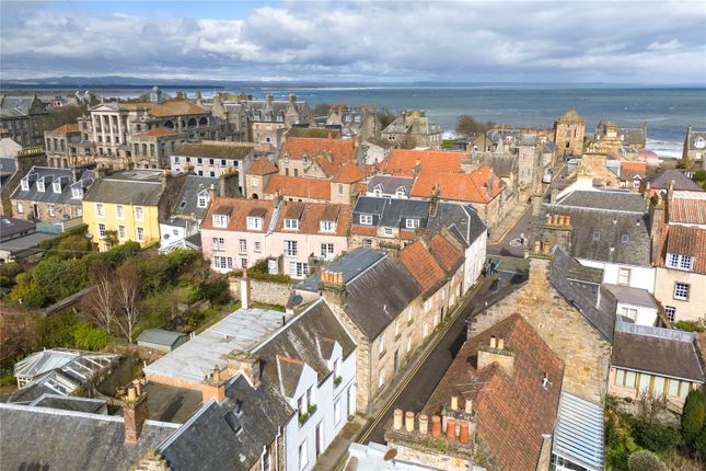 Terraced house for sale in South Castle Street, St. Andrews, Fife