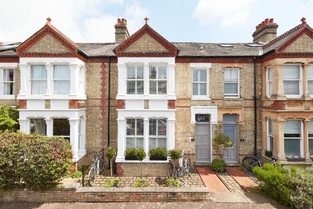 Thumbnail Terraced house for sale in Owlstone Road, Cambridge