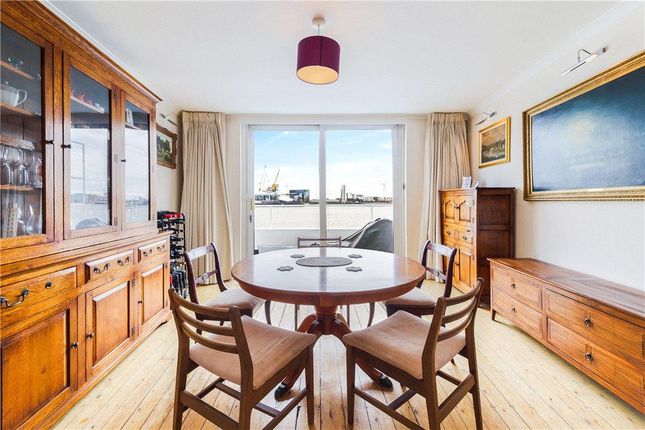 Terraced house for sale in Cold Harbour, London E14.